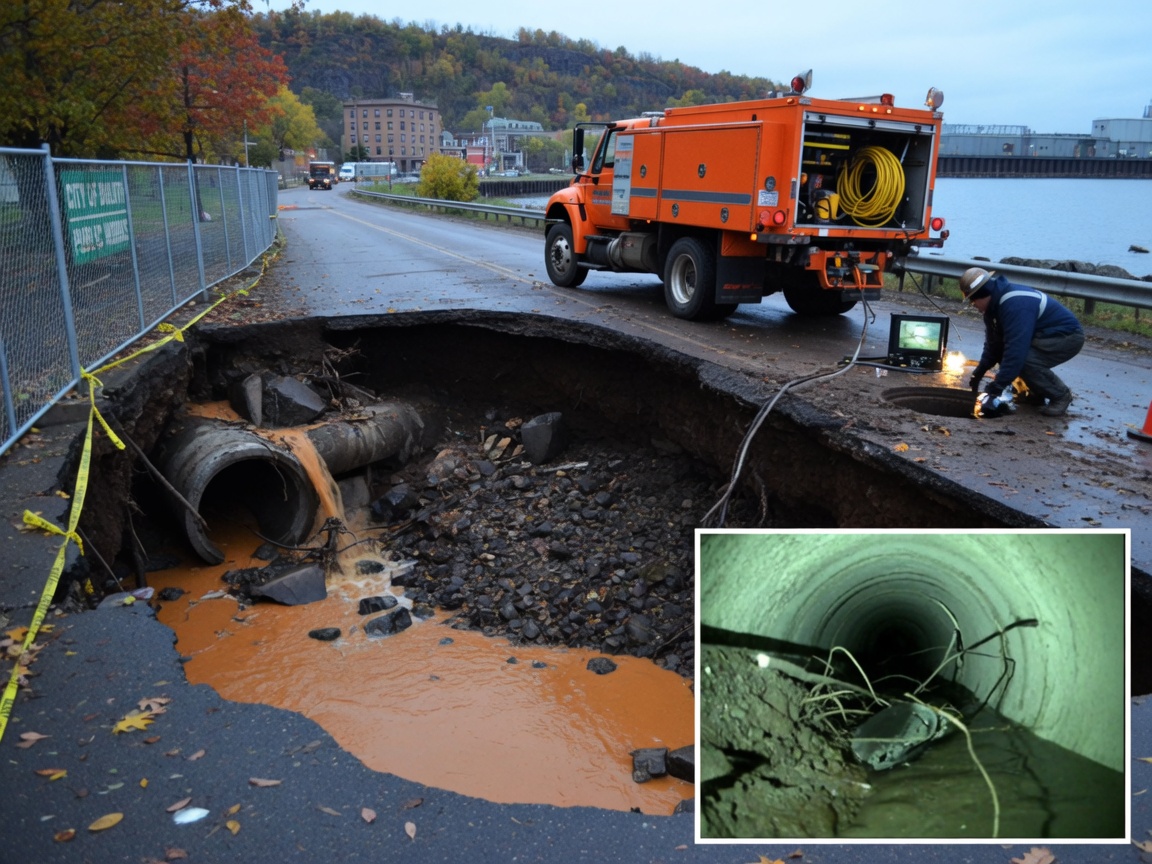 drain cleaning in Denfeld