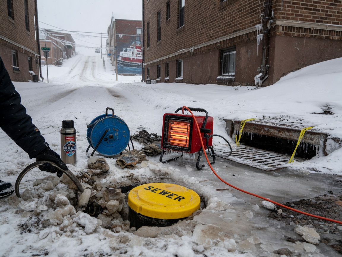 Frozen Drains and Sewer Lines: A Duluth Winter Survival Guide