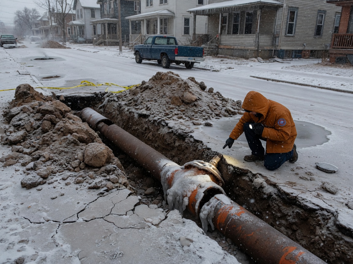 drain cleaning in Park Point