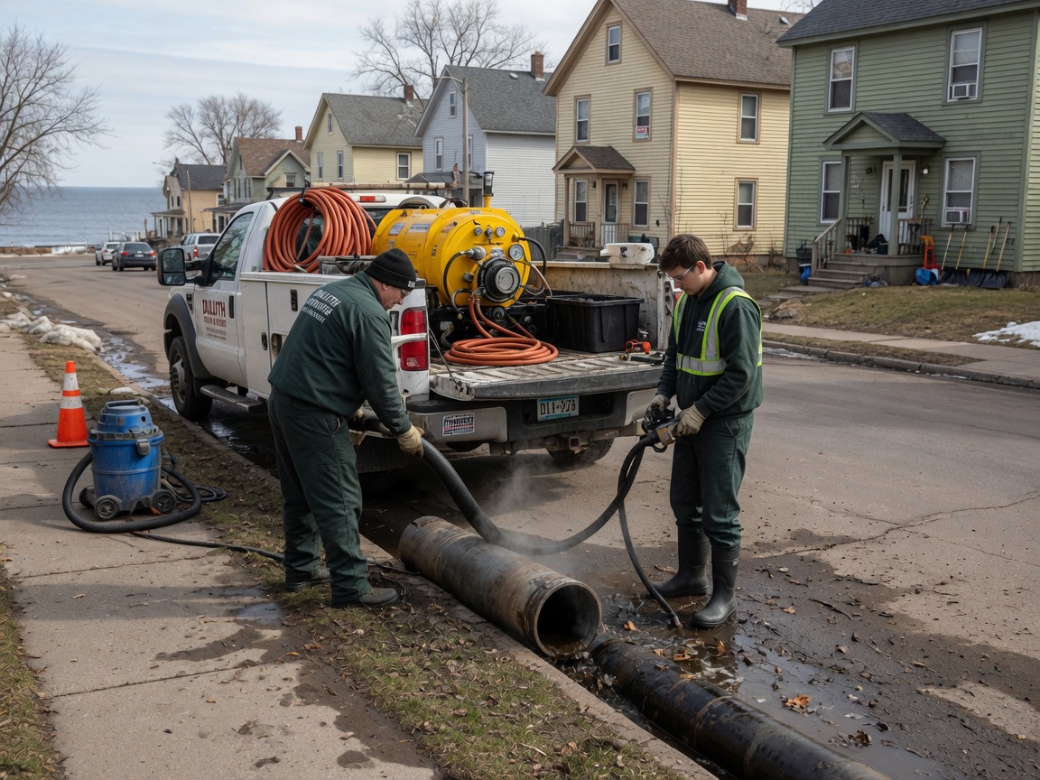 drain cleaning in Chester Park