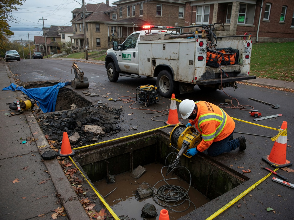 drain cleaning in Congdon Park