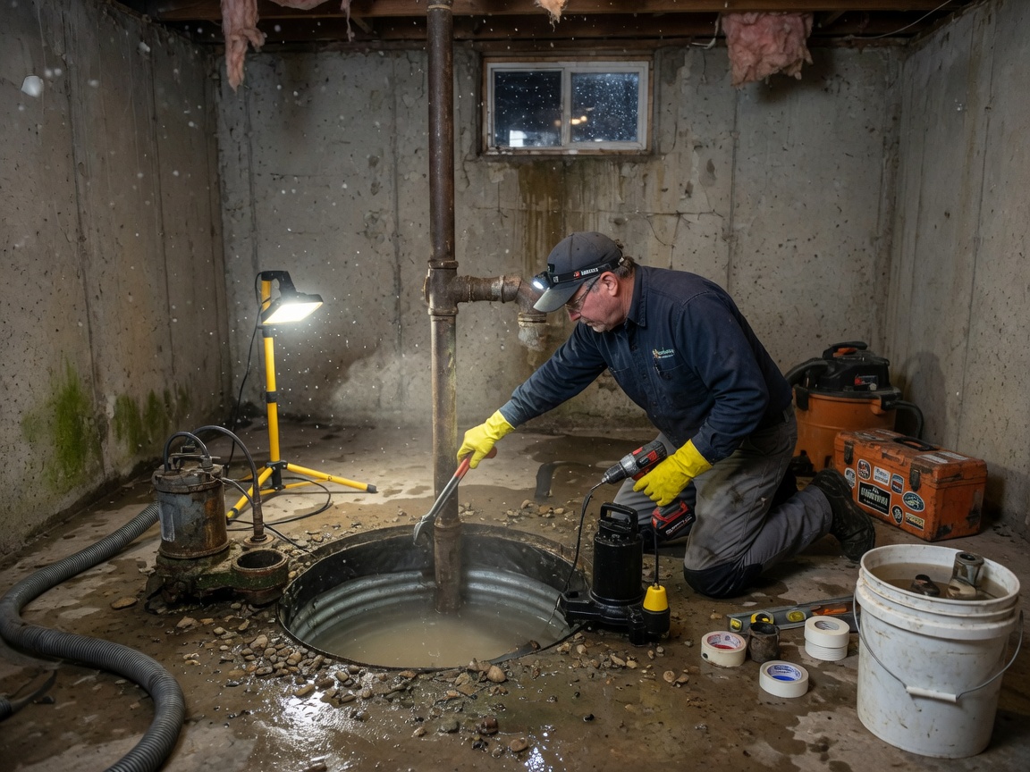 Sump Pump Repair in Duluth, MN